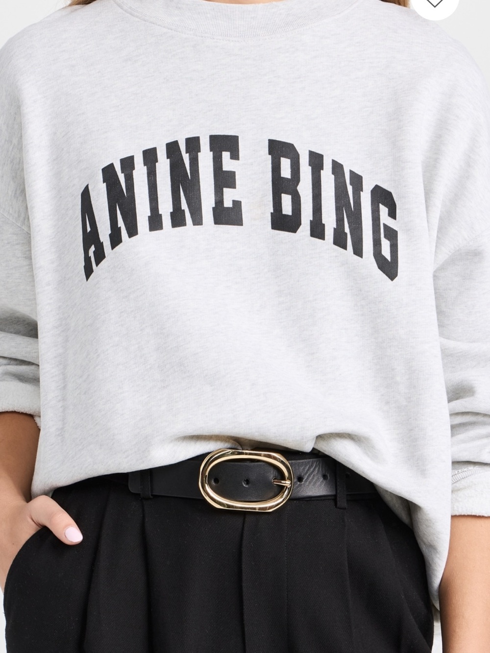ANINE BING SIGNATURE LINK BELT, XS/S - Picture 6 of 12